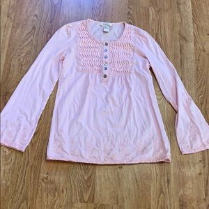 Sundance Long Sleeve Floral Embroidery Design